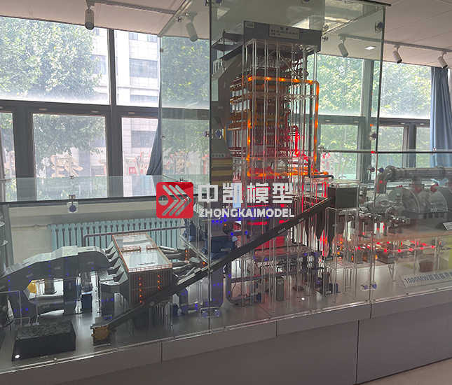 華北電力大學(xué)-汽輪機(jī)模型